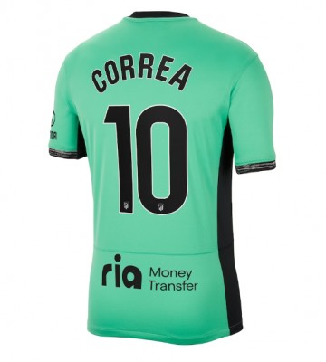 Atletico Madrid Angel Correa #10 Tredjetröja 2023-24 Kortärmad